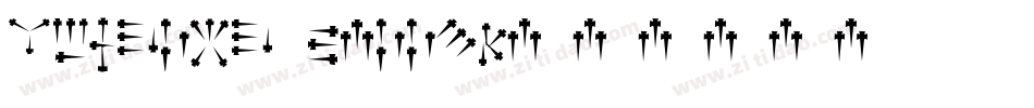 Klingon Dagger字体转换